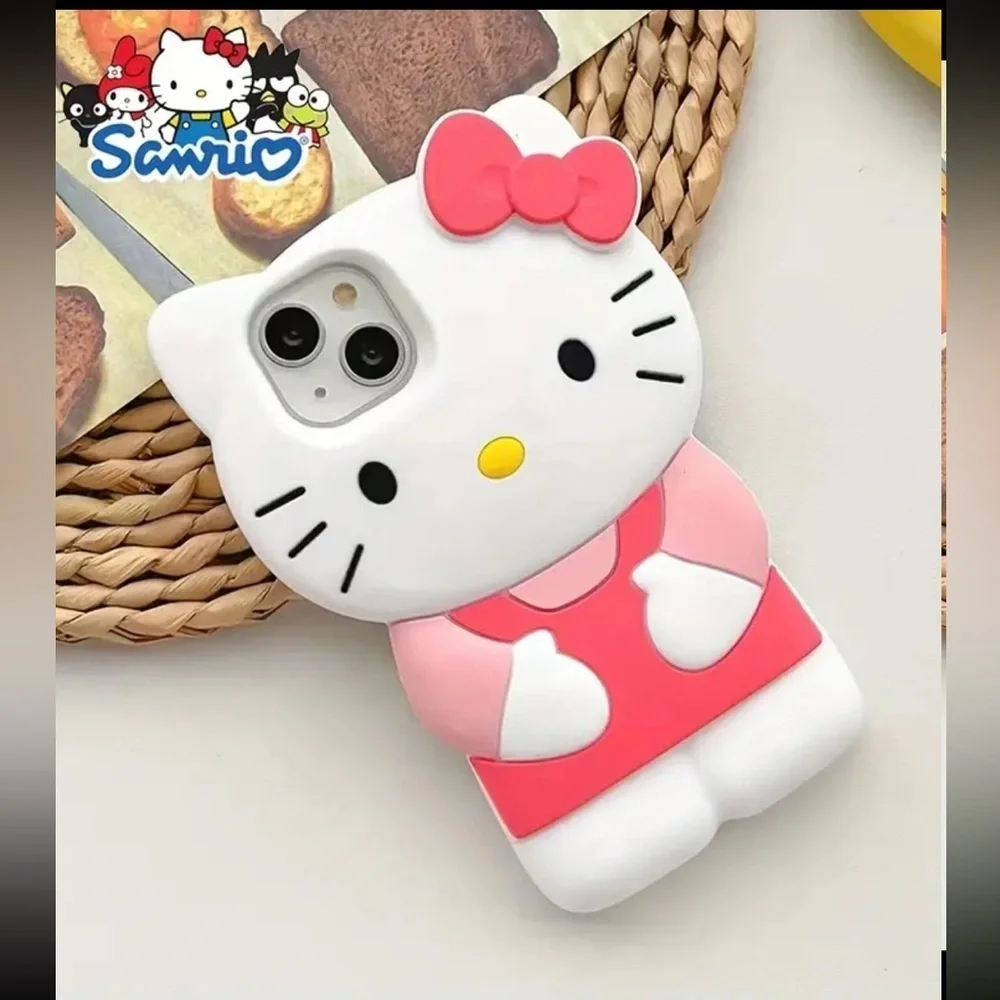 🩷Sanrio Hello Kitty 3D Mobile Phone Case‼️FINAL SALE